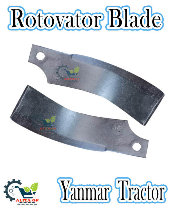 Rotovator Blade For Yanmar Tractor EF393T EF494T YM351A YM357A SOLD PER ...