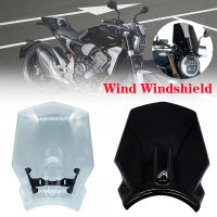 CB 650R CB 1000R กระจกรถจักรยานยนต์กระจก Fit สำหรับ Honda CB650R 2019-2021 Wind Deflector CB1000R 2018-2021อุปกรณ์เสริม