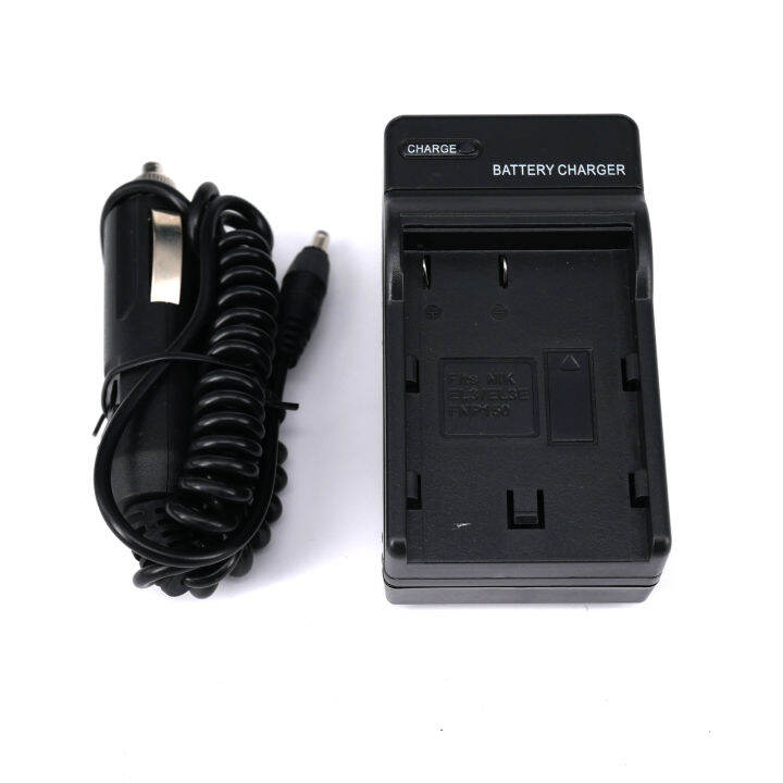 ที่ชาร์จแบตเตอรี่กล้อง-battery-charger-for-en-el3-en-el3e-ที่ชาร์จทั้งในบ้านและสายชาร์จในรถยนต์