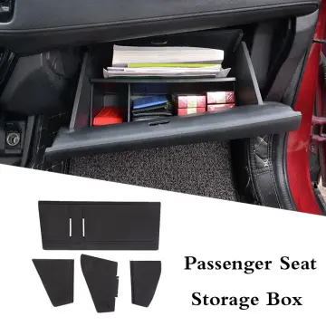 Car passenger deals side storage