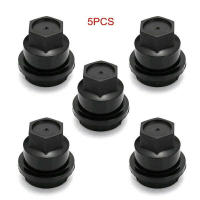 car accessories Wheel caps 5Pcs 24mm Black Cover Cap Replacement Wheel Lug Nut