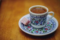 แก้วกาแฟตุรกีโบราณ Turkish coffee cup