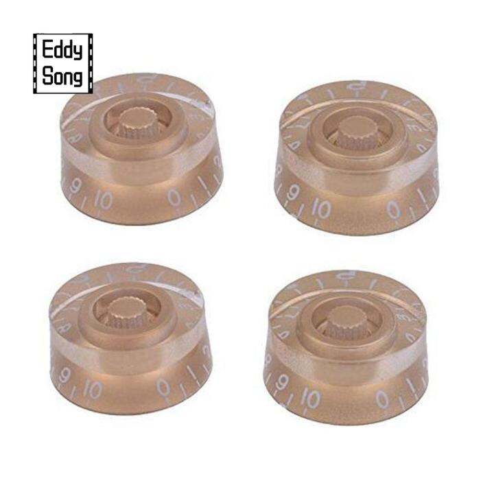 EDDY SONG Classic Electric Guitar 4pcs Guitar Knobs Tone Control Knob
