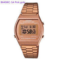 Casio นาฬิกาข้อมือชาย + หญิง B640WC/B650WC สินค้าใหม่ เทรนด์แฟชั่น