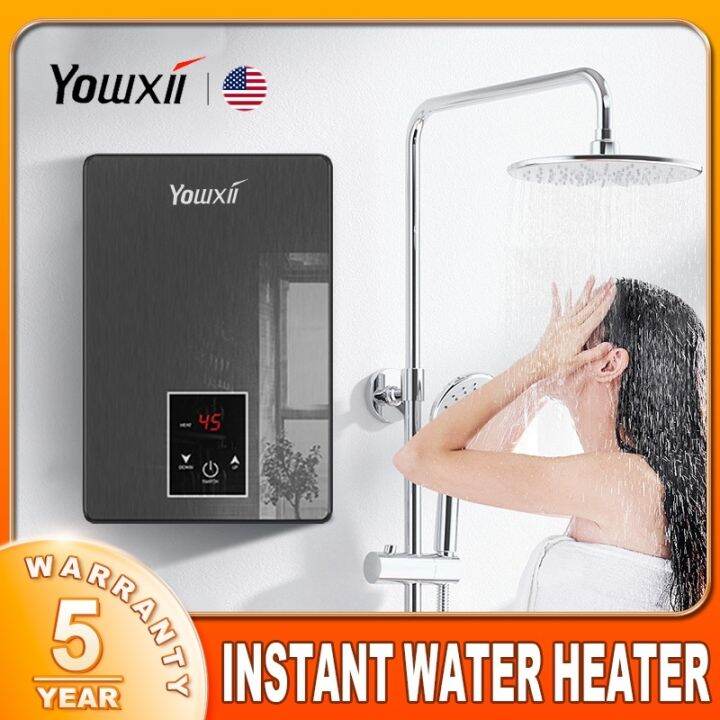 【Original Product】 Yowxii Heater Shower 6500W Touchscreen High Lazada PH