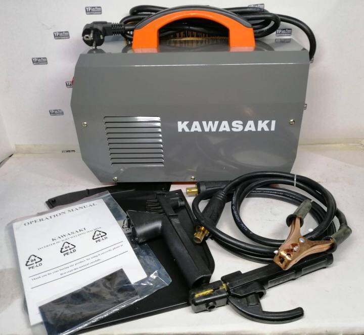 Kawasaki Inverter Welding Machine 400A INV 400A ( Gray/Orange) Lazada PH