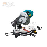 MAKITA เครื่องแท่นเลื่อยตัดองศาไฟฟ้า (MAKITA) รุ่น M2300B มาพร้อมใบเลื่อย ขนาด 10 นิ้ว (255 มม.) กำลังไฟที่ใช้ 1500 วัตต์ ใช้เพื่องานตัดที่ต้องการความเที่ยงตรง ( M011-M2300B )