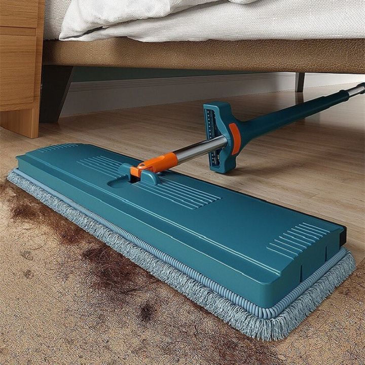 floor-mops-magic-broom-cleaning-tools-hand-free-washing-microfiber-towels-easy-to-drain-household-items-kitchen-accessories-flat