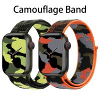 pengyigan Strap for Apple watch band 44mm 40mm 45mm 41mm 49mm 42mm 44 45 mm Camouflage bracelet correa iWatch ultra series 8 7 3 5 4 6 se