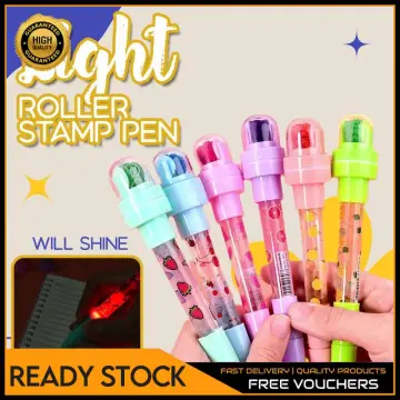 13-HI-13 4 in 1 Stamp With Bubble Pen (Set of 6pcs) Ball Pen - Buy