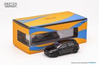 GCD 1:64 GTI กอล์ฟ Mk8 Manhart ดำ/คอนกรีต Grey รถโมเดล Diecast