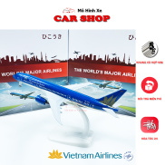 Mô hình máy bay Vietnam Airlines 20cm và 16cm