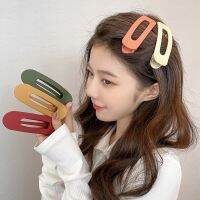 Korean Hair Clip Large Hairclip Hairpin for