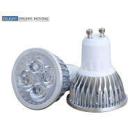 6X High Power Lampada Led MR16 12V GU10 E27 GU5.3 9W 12W 15W Led Cob Spotlight Warm White Cool White MR 16 12V Bulb Lamp