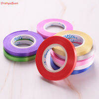 (10meterroll) 0.5cm Wedding Celetion Birthday Party Decoration Flag Tie Rope Ribbon Balloon Ribbon