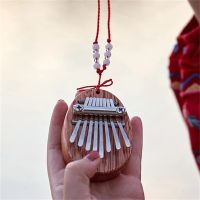 8 Kalimba Exquisite Thumb Marimba Musical Accessory Pendant Instrument