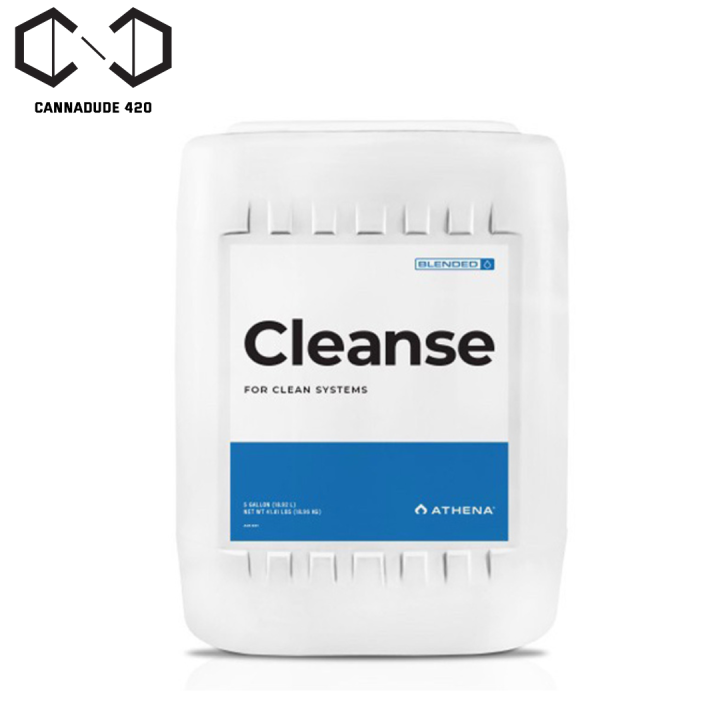 ส่งฟรี-athena-cleanse-เพิ่มประสิทธิภาพรากให้ดีขึ้น-ล้างสารเคมีตกค้างในวัสดุปลูก-ปราศจากสารตกค้างสะสม-ขนาด-5-แกลลอน