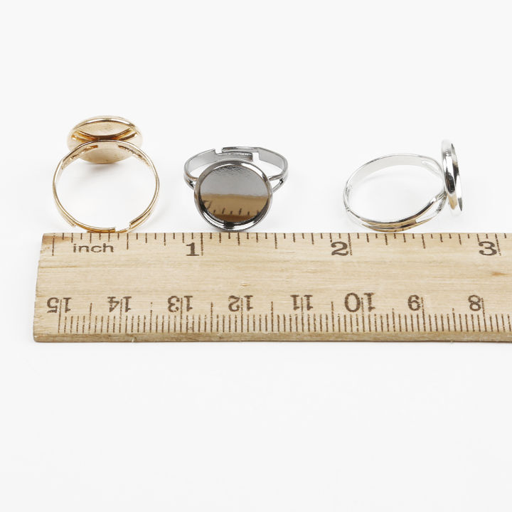 10ชิ้น-ถุง12มมแหวนเปล่าแบบปรับได้-cabochons-cameo-การตั้งค่าสำหรับงานประดิษฐ์ทำด้วยตัวเองแหวนเครื่องประดับทำอุปกรณ์เสริม