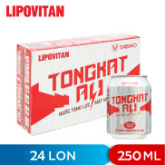 THÙNG 24 LON NƯỚC TĂNG LỰC MẬT NHÂN TONGKAT ALI LONGJACK ENERGY DRINK