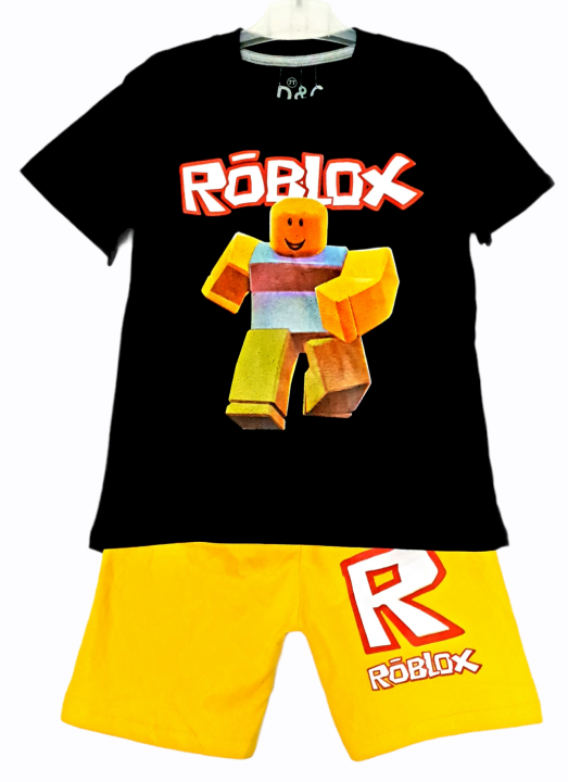 SETELAN BAJU ROBLOX UMUR 2-12 THN