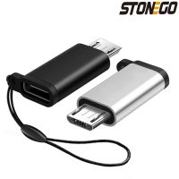 ﺴ STONEGO Type C to Micro USB Adapter Type C Female to Micro USB Male Convert Connector Support Charge Data Sync Compatible with