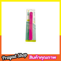 Nail file ตะไบเล็บมือ ยี่ห้อ Trim ตะไบเล็บทราย 2 ชิ้น ที่ตะไบเล็บ ที่ตะไบเล็บมือ ที่ตะไบเท้า ที่ตะไบเล็บเจล ตะไบเล็บ ที่ฝนเล็บ ยาว 18 ซม T2107