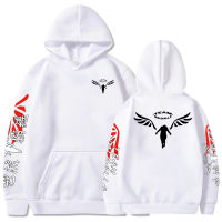 Tokyo Reveners Hoodie ฤดูใบไม้ผลิและฤดูใบไม้ร่วงหลวมแขนยาว Hoodie พิมพ์ลาย