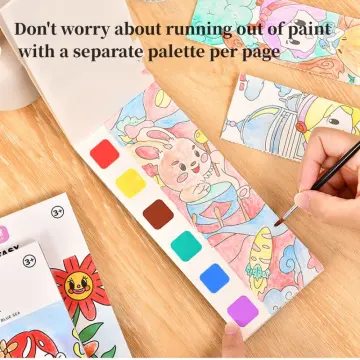 Shop Pocket Watercolor Painting Book with great discounts and prices online  - Dec 2023