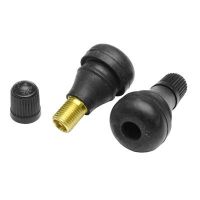 !!! คุ้ม ASTRO วาล์วยางมอเตอร์ไซค์ 2 ชิ้น TR412-2 &amp;lt; Astro M/C Tire Valve 2Pcs Set Tr412-2 &amp;gt;