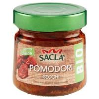 สินค้านำเข้า มีจำกัด (x1 Unit) ซากลา มะเขือเทศแห้งในน้ำมัน 190 กรัม - Sacla Dried Tomatoes in Oil Organic 190g