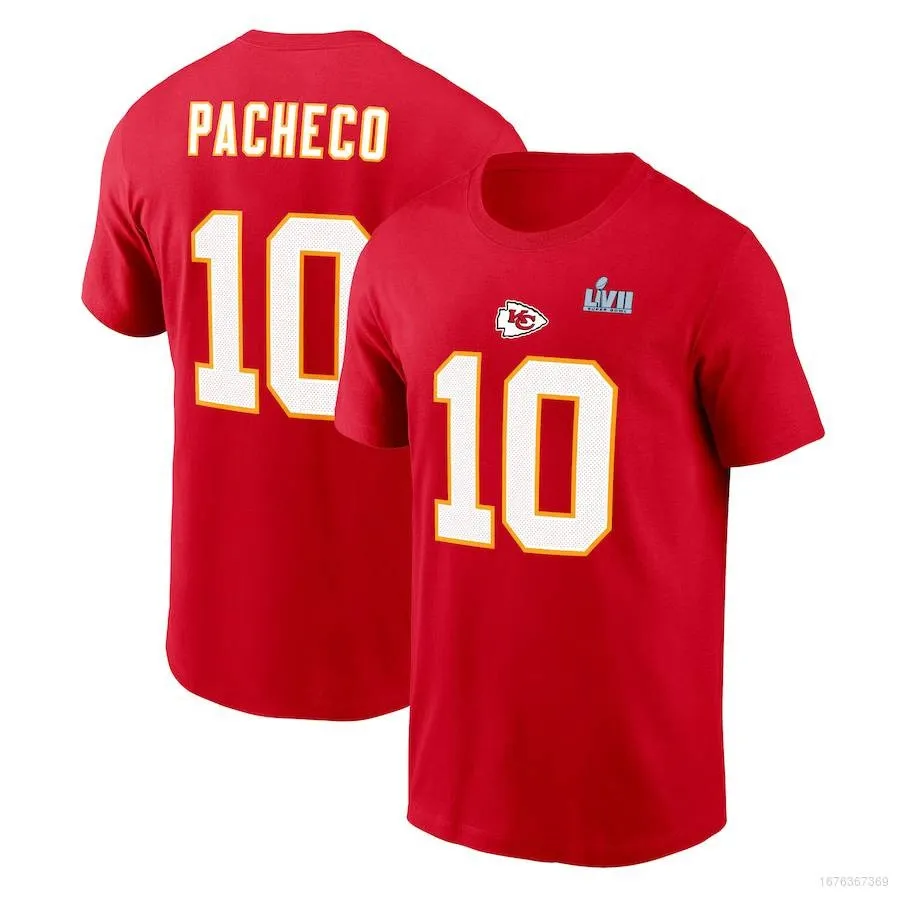 High quality stock YS2 2023 NFL Super Bowl LVII Chiefs Jersey