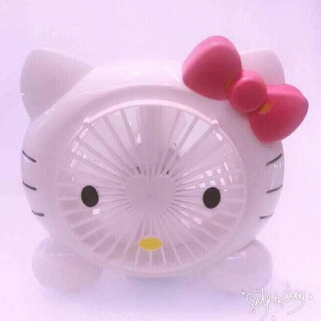 Hello Kitty USB LOW NOISE Mini Fan | Lazada PH