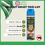 Chai Xịt Đuổi Chuột RAT OFF ANTI RAT SPRAY 300ml - 450ml