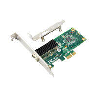 ชิปเซ็ต In I210 PCIe Gigabit 1000M Single SFP Fiber Network Lan Card 1 Port Sfp Adapter Pci-e To Opitical Connector