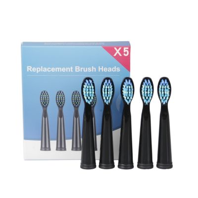 hot【DT】 5Pcs Toothbrush for Lansung SG610 SG908 SG917 Electric Heads Soft Bristle