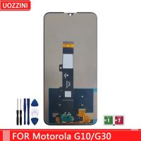 ต้นฉบับสำหรับ Motorola Moto G10 LCD Moto G20 XT2821จอแสดงผลหน้าจอสัมผัสชุดประกอบ Digitizer ทดแทนสำหรับ Moto G30 LCD XT2129-2 LCD