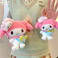 Lt【ขายดี】ของเล่นตุ๊กตาการ์ตูนกำมะหยี่น่ารัก Kuromi จี้ตุ๊กตา Cinnamoroll สำหรับเด็กของขวัญของตกแต่งกระเป๋าหิ้ว【cod】