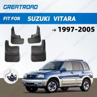 บังโคลน S สำหรับ Suzuki Vitara 1997 1998 1999 2000 2001 2002 2003 2004-2005แผ่นกันโคลนล้อรถยนต์บังโคลนบังโคลน