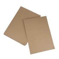 20pcs A4 Kraft Paper Presentation Folder Project File Document Folder Office Accessories (Kraft Paper)