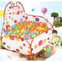 Parc bébé portable pour enfants fosse à balles avec panier de basket piscine sèche pliante maison de jeu de jardin intérieure et extérieure jouet pour enfants 0.9-1.5m