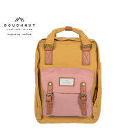 Macaroon Classic : Yellow rose(กระเป๋าโดนัท รุ่น มาการูน คลาสสิค : เยลโล่โรส ผลิตจากผ้าไนลอน 420D น้ำหนักเบา กันน้ำได้) ( รหัสสินค้า 05554 )