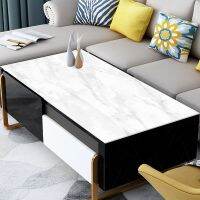 Corinada Pvc Artificial Leather Tablecloth Simple Marble Coffee Table Waterproof and Oil-proof Household Thickened Mat