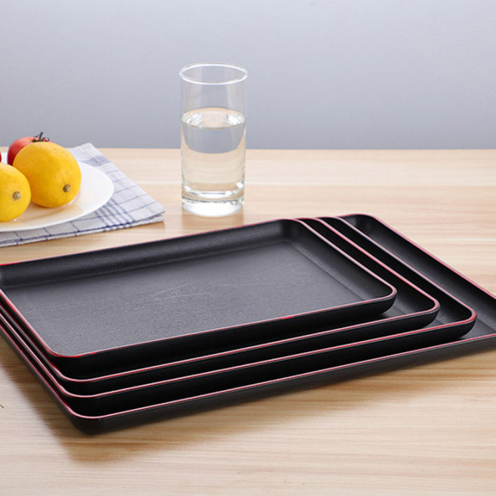 serving-tray-rectangular-plastic-tray-food-serving-trays-anti-slip-scratch-resistant