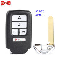 【❗】 islwpi สำหรับฮอนด้าซีวิค CR-V นักบิน2016 2017 2018รถควบคุมระยะไกล Key Fob 47ชิป KR5V2X