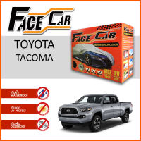 ผ้าคลุมรถ ส่งฟรี TOYOTA TACOMA ตรงรุ่น กล่อง FACE CAR ผ้า HISORON อย่างดีหนาพิเศษ ป้องกันแดด ป้องกันฝน ป้องกันฝุ่น