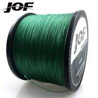 JOF Fishing 10-80lb Ice Fishing Line  Braid Fishing Line 300M 100M 4 Strands PE Fishing Wire Multifilament Thread Durable Carp Fishing Lines