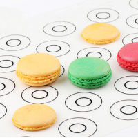 New Silicone Dough Mat Bakeware 40*30cm 44 Circles Pastry Oven Pasta Tools Baking Sheet Tray Liner Mat Cake Mold Pad