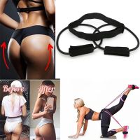 Fitness Booty Bands Butt Waist Legs Muscle Resistance Bands Bounce Squat Agility Trainer Elastic Pull Rope Adjust Waist Belt Gym