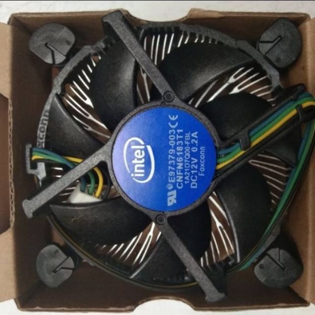 พัดลมระบายความร้อน-cpu-fan-socket-1156-1155-1150-1151-ของแท้-100