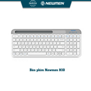 Bàn phím văn phòng không dây Newmen K10 hai chế độ kết nối Bluetooth